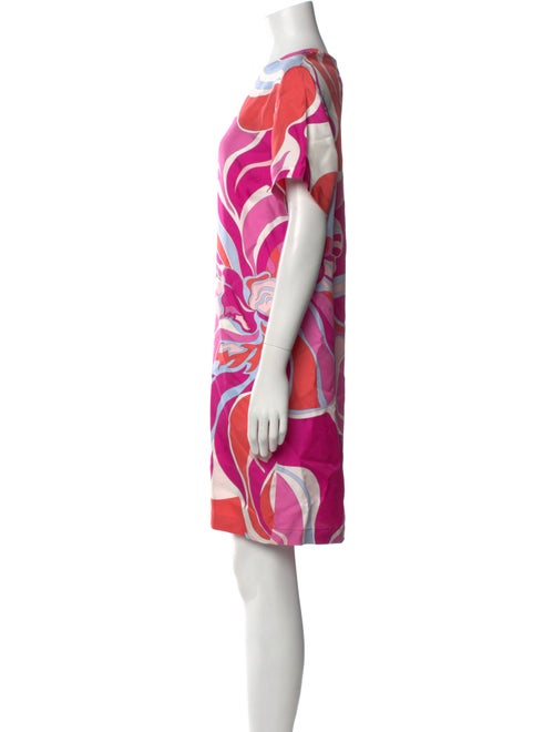 Emilio Pucci Printed Mini Dress