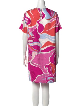 Emilio Pucci Printed Mini Dress