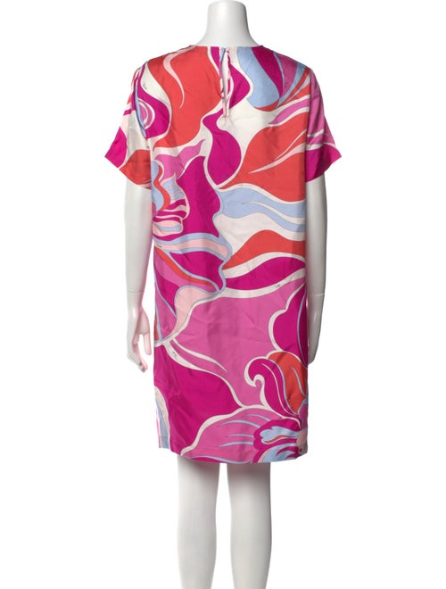 Emilio Pucci Printed Mini Dress
