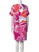 Emilio Pucci Printed Mini Dress