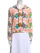 Emilio Pucci Graphic Print Crew Neck Sweatshirt