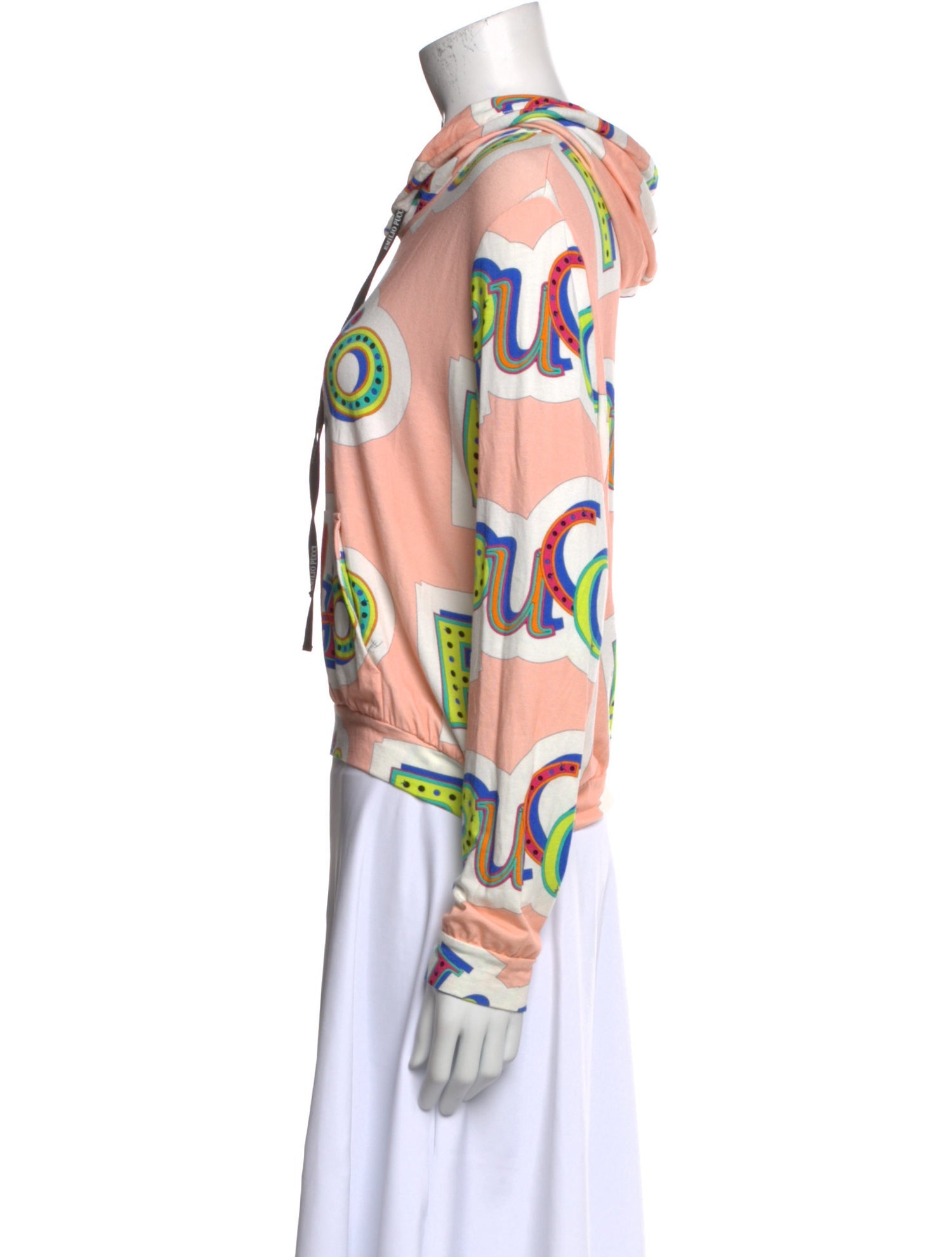 Emilio Pucci Graphic Print Crew Neck Sweatshirt