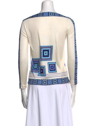 Emilio Pucci Silk Printed Top