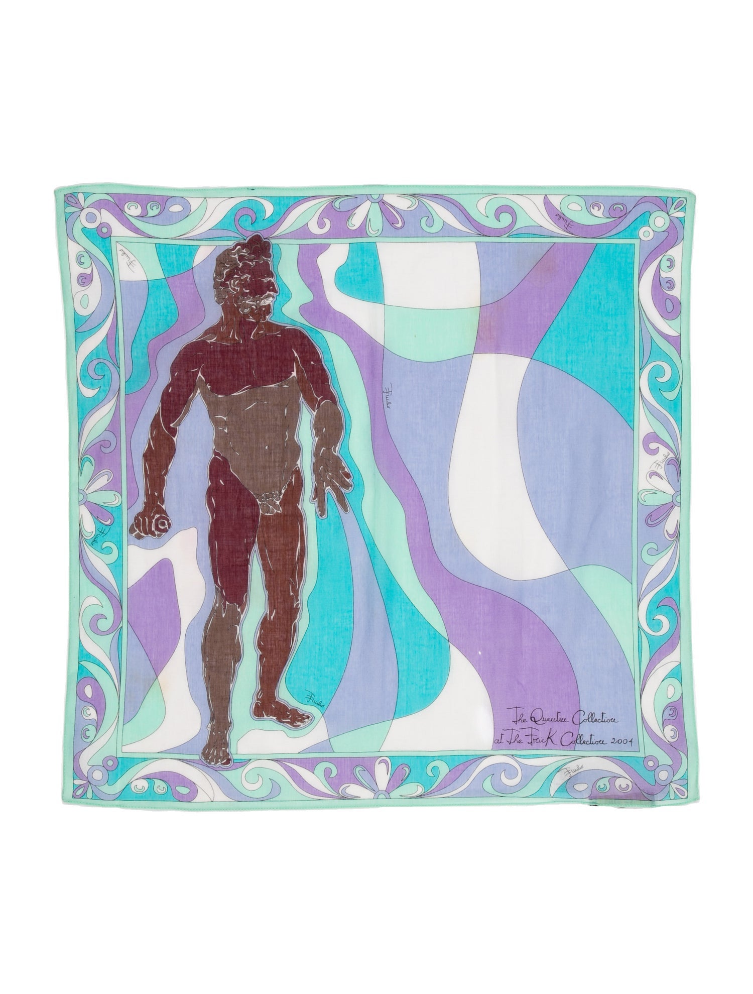 Emilio Pucci Printed Scarf