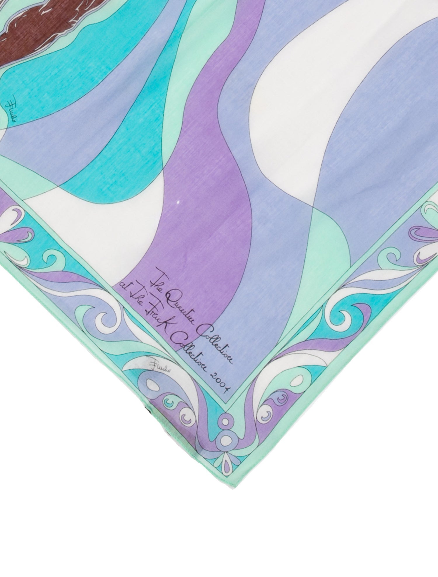Emilio Pucci Printed Scarf