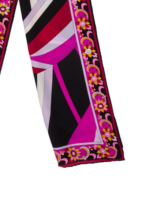 Emilio Pucci Silk Printed Scarf