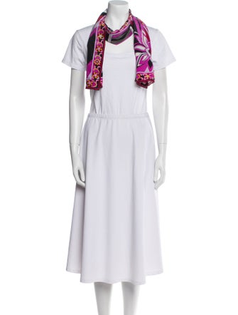 Emilio Pucci Silk Printed Scarf