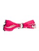 Emilio Pucci Wide Silk Waist Belt
