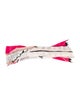 Emilio Pucci Wide Silk Waist Belt