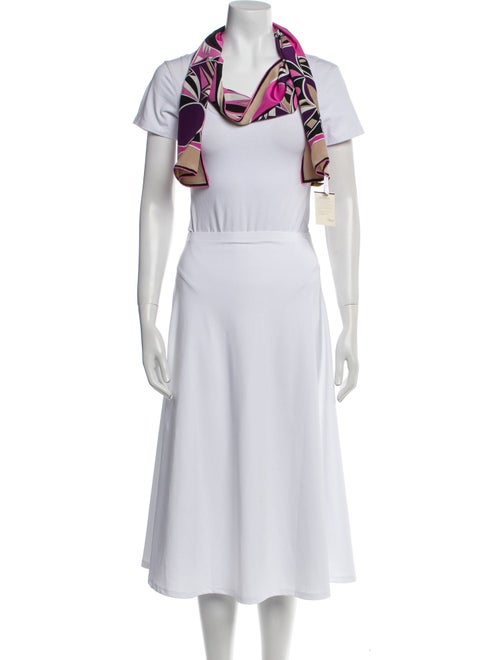 Emilio Pucci Silk Printed Scarf