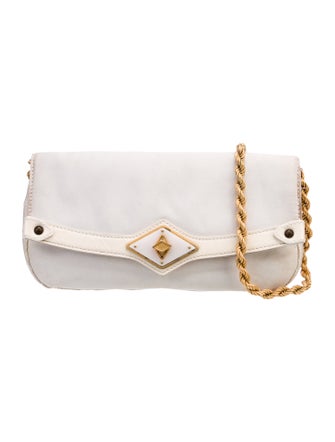 Emilio Pucci Leather Clutch