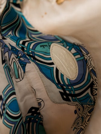 Emilio Pucci Leather Clutch