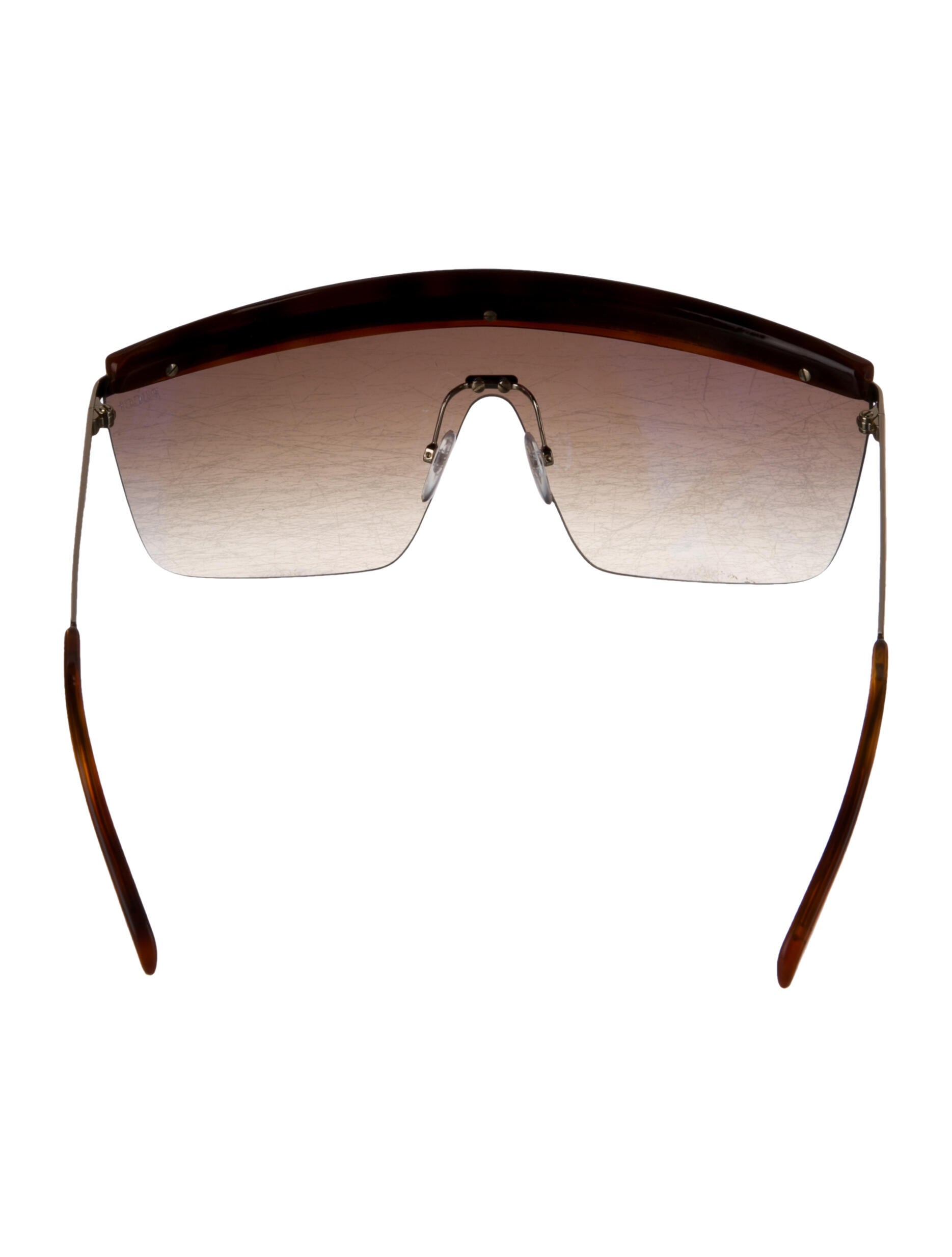 Emilio Pucci Shield Gradient Sunglasses