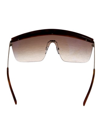 Emilio Pucci Shield Gradient Sunglasses