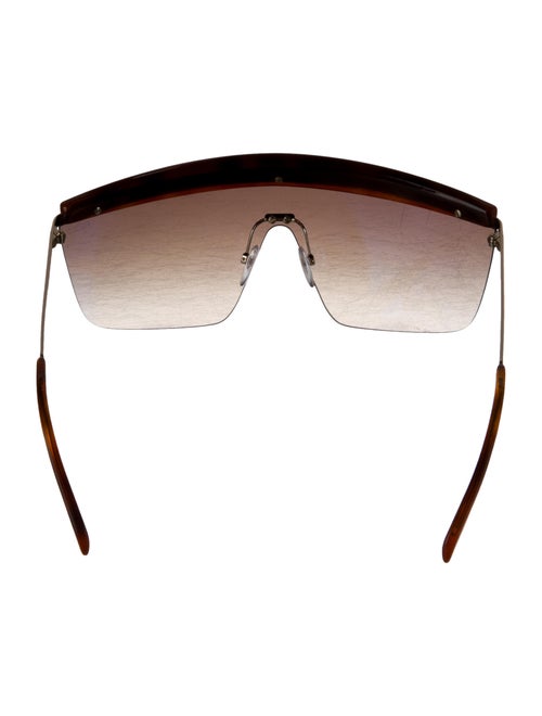 Emilio Pucci Shield Gradient Sunglasses
