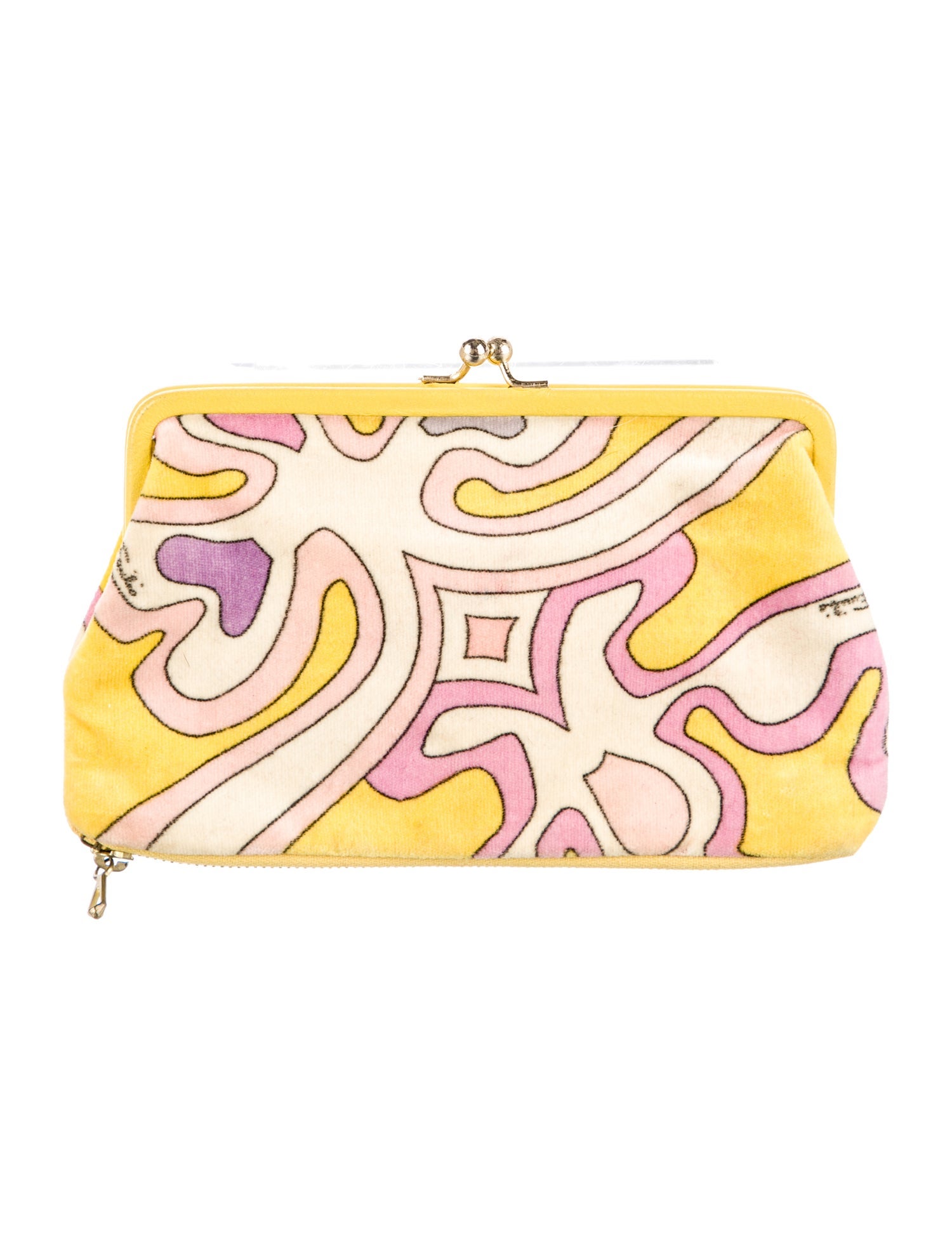 Emilio Pucci Velvet Clutch