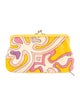 Emilio Pucci Velvet Clutch