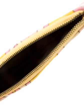 Emilio Pucci Velvet Clutch