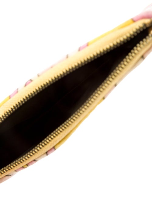 Emilio Pucci Velvet Clutch