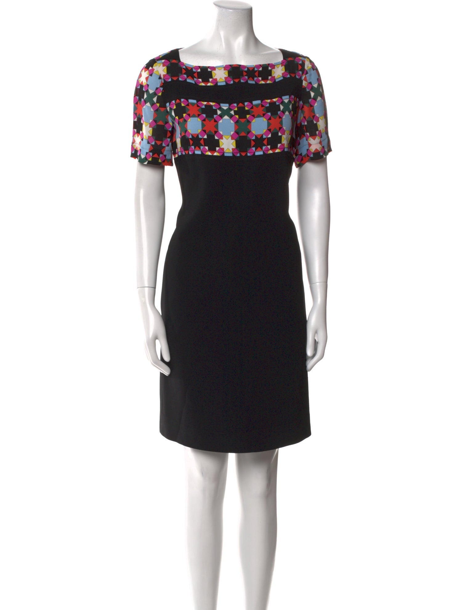 Emilio Pucci Printed Knee-Length Dress
