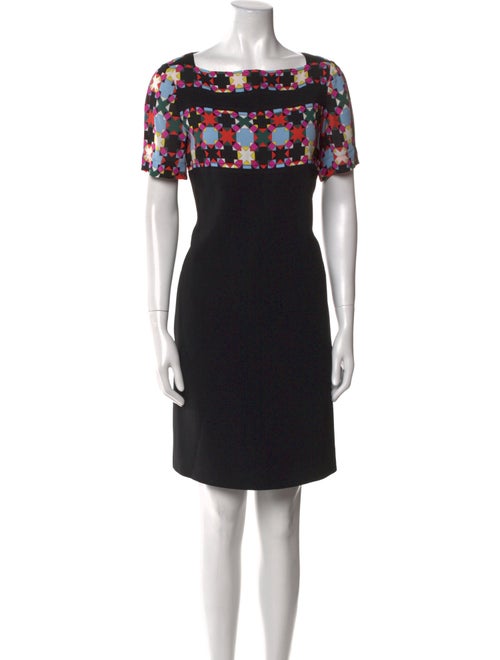 Emilio Pucci Printed Knee-Length Dress