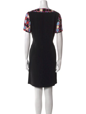 Emilio Pucci Printed Knee-Length Dress