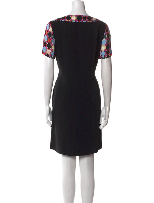 Emilio Pucci Printed Knee-Length Dress