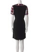 Emilio Pucci Printed Knee-Length Dress