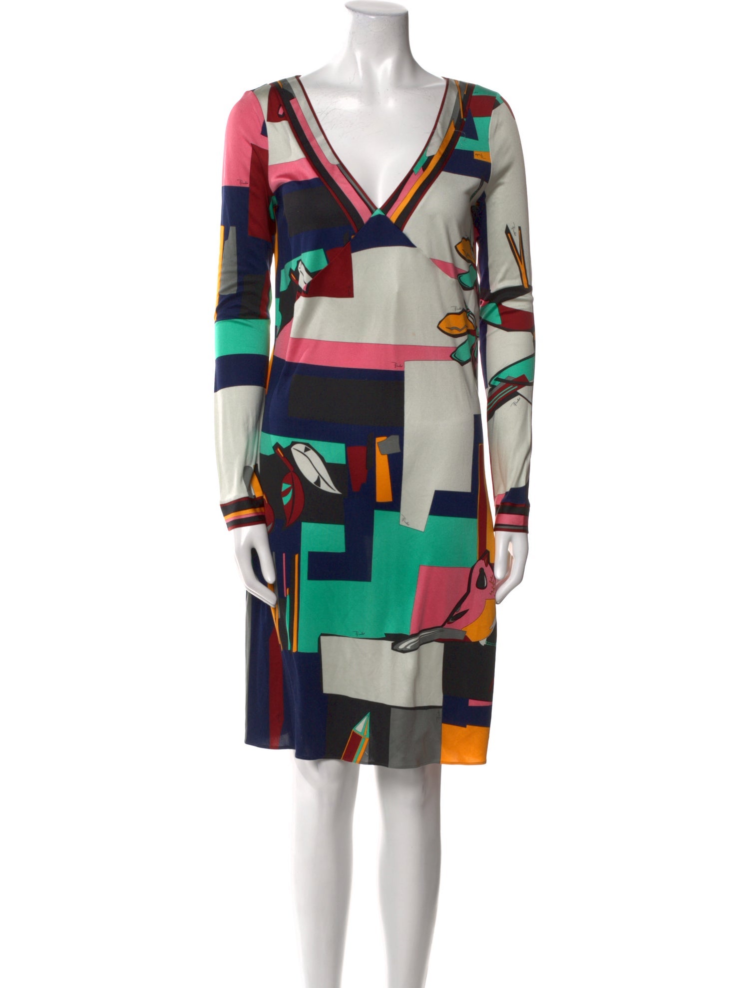 Emilio Pucci Vintage Knee-Length Dress