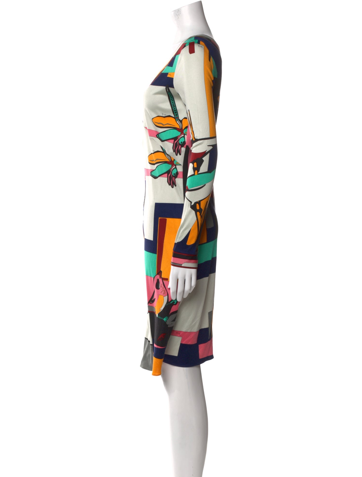 Emilio Pucci Vintage Knee-Length Dress