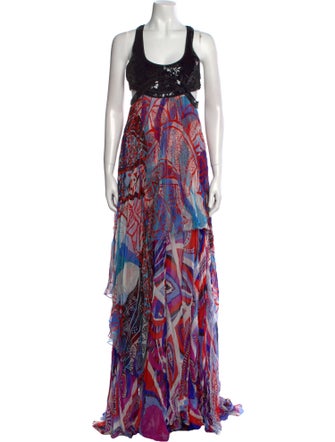 Emilio Pucci 2014 Long Dress
