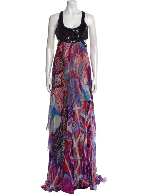 Emilio Pucci 2014 Long Dress