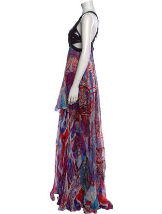 Emilio Pucci 2014 Long Dress