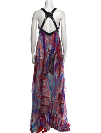 Emilio Pucci 2014 Long Dress