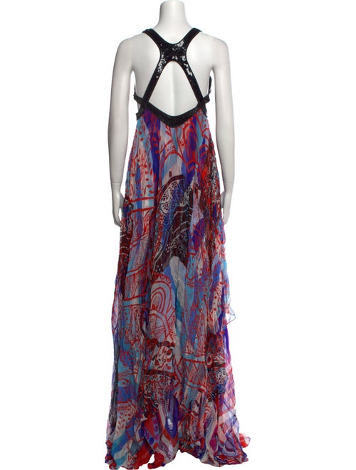 Emilio Pucci 2014 Long Dress