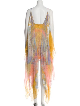 Emilio Pucci Silk Long Dress