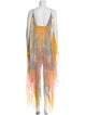 Emilio Pucci Silk Long Dress