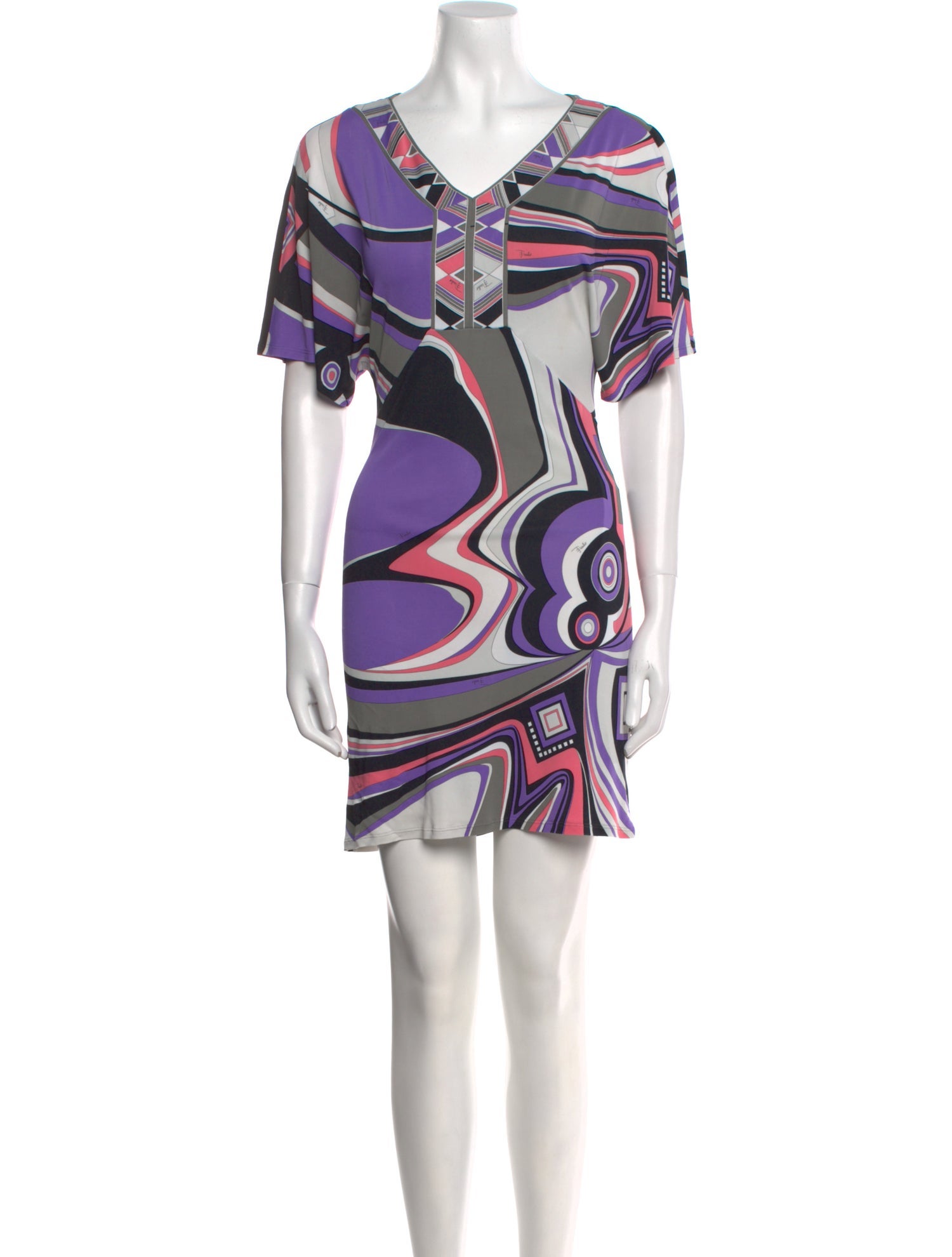 Emilio Pucci Vintage Mini Dress