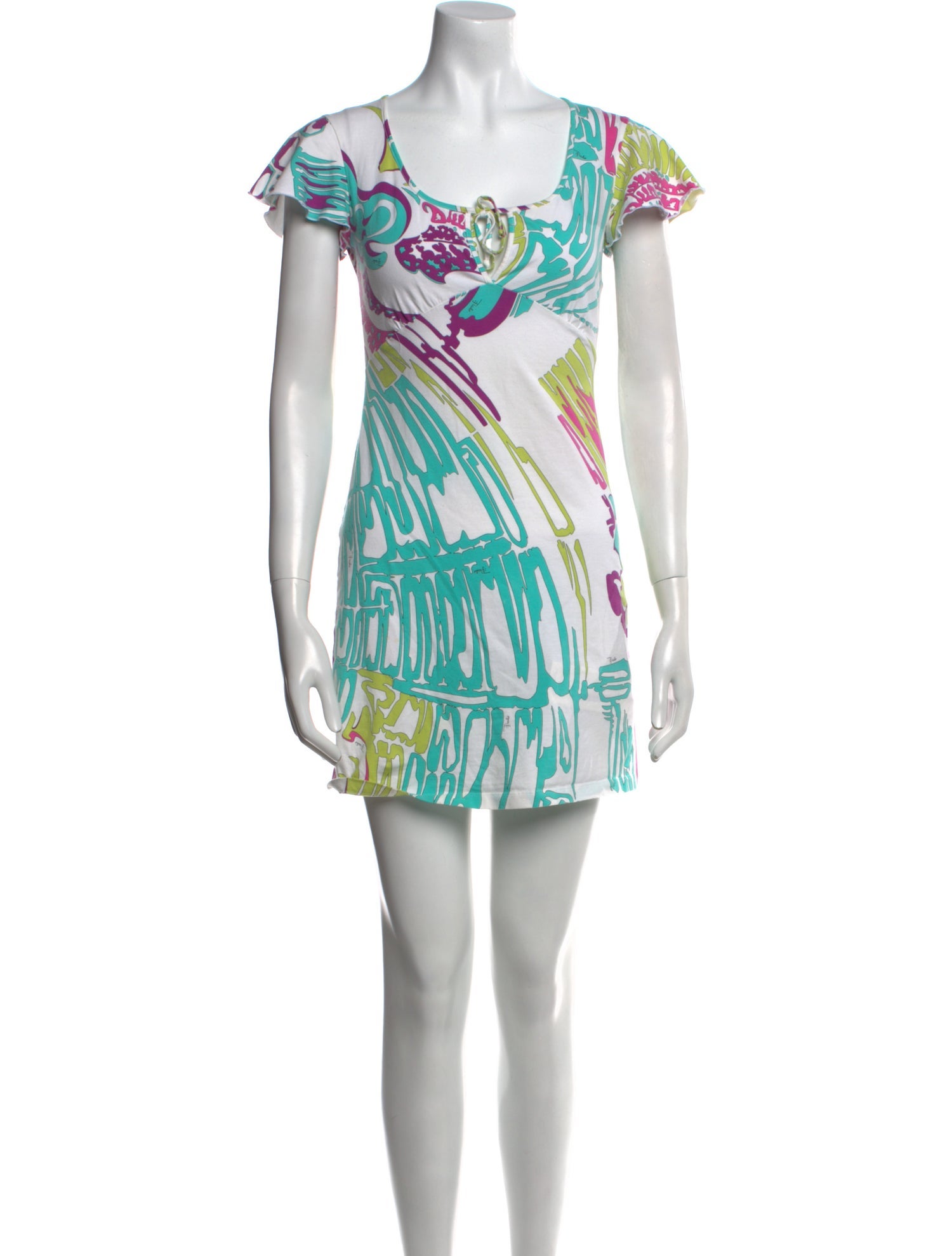 Emilio Pucci Vintage Mini Dress
