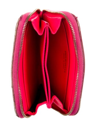 Emilio Pucci Leather Printed Wallet