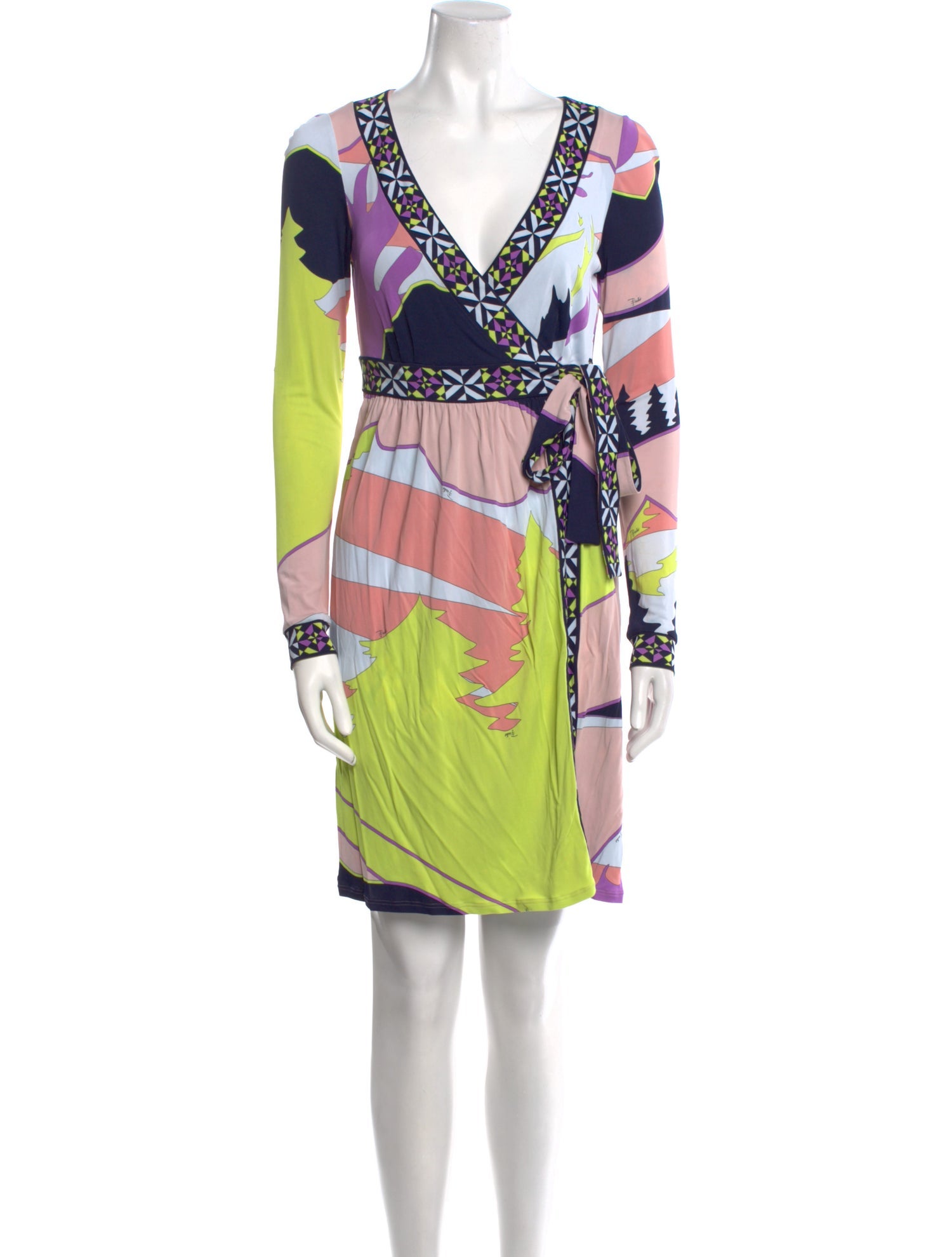 Emilio Pucci Vintage Mini Dress