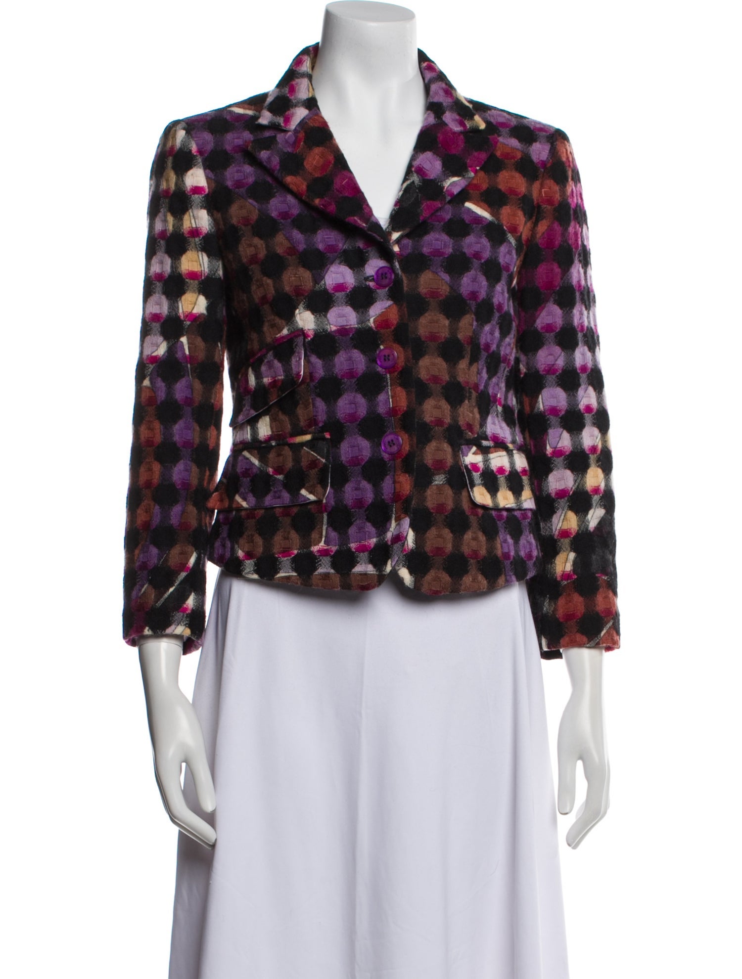 Emilio Pucci Vintage 2000's Blazer