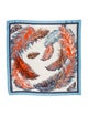 Emilio Pucci Silk Printed Scarf