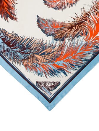 Emilio Pucci Silk Printed Scarf
