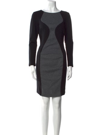 Emilio Pucci Scoop Neck Mini Dress