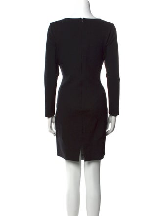 Emilio Pucci Scoop Neck Mini Dress