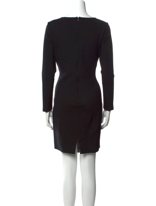 Emilio Pucci Scoop Neck Mini Dress