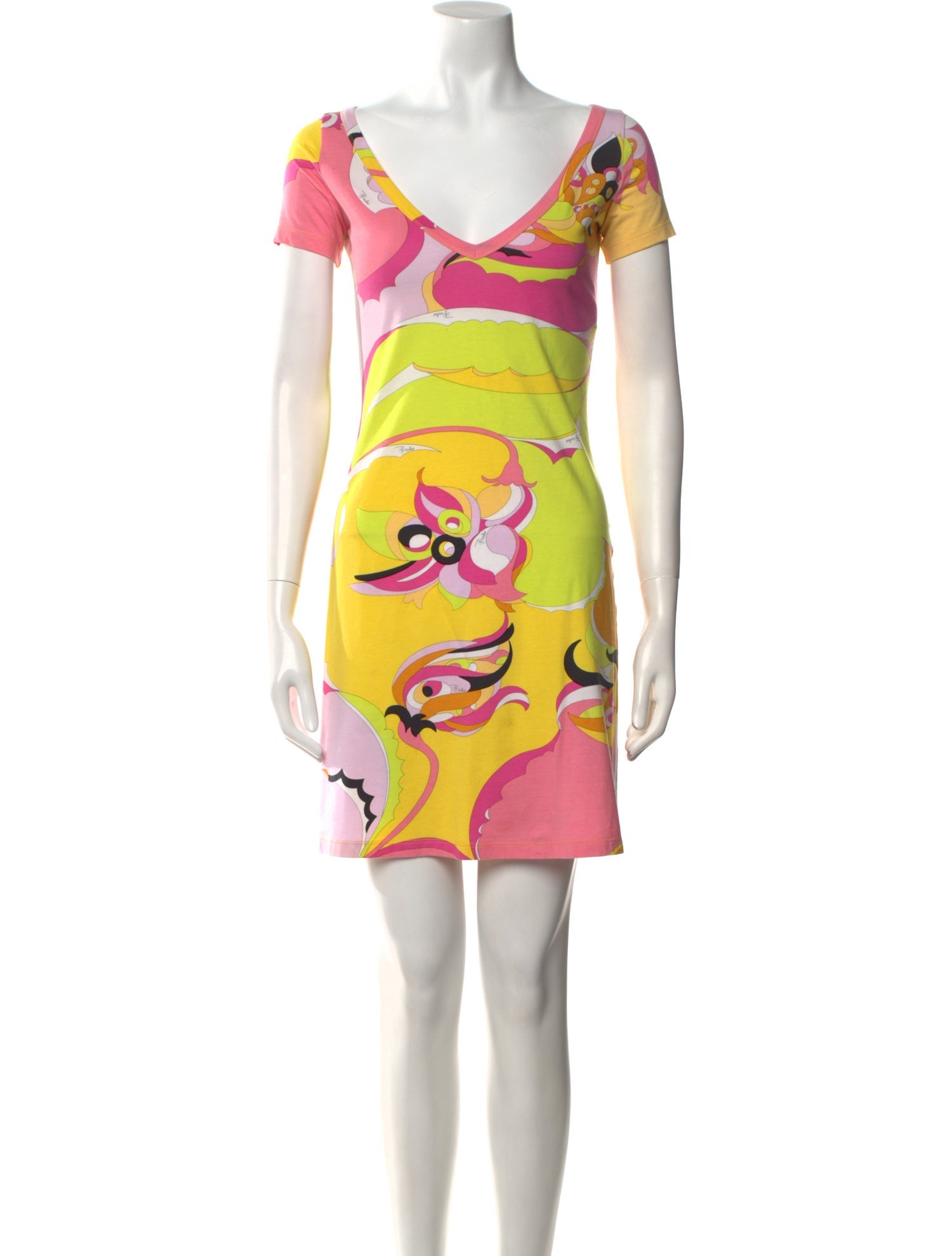 Emilio Pucci Vintage Mini Dress