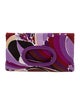 Emilio Pucci Canvas Clutch