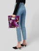 Emilio Pucci Canvas Clutch